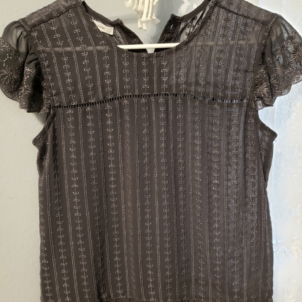 Maurices lacey top